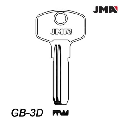 JMA 219 - klucz surowy - GB-3D