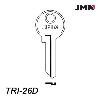 JMA 220 - klucz surowy - TRI-26D