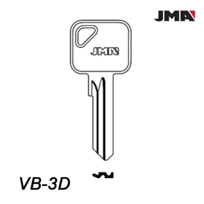 JMA 223 - klucz surowy - VB-3D