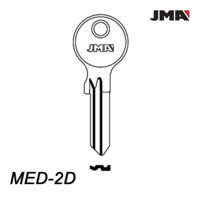 JMA 224 - klucz surowy - MED-2D