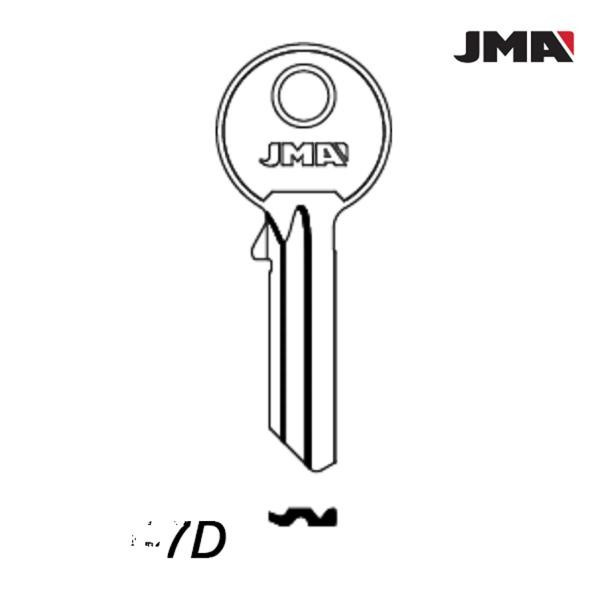 JMA 225 - klucz surowy - GMT-7D