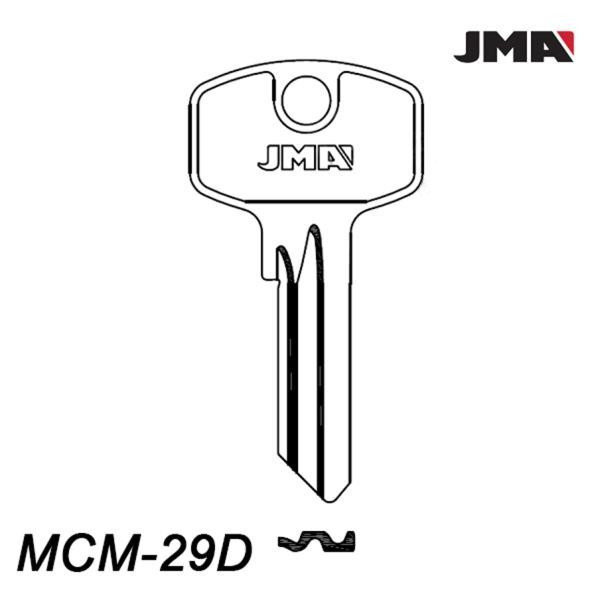 JMA 226 - klucz surowy - MCM-29D