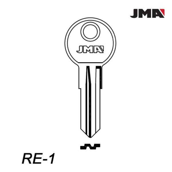 JMA 227 - klucz surowy - RE-1
