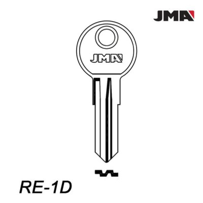 JMA 228 - klucz surowy - RE-1D