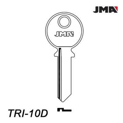 JMA 230 - klucz surowy - TRI-10D