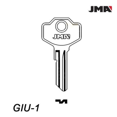 JMA 231 - klucz surowy - GIU-1