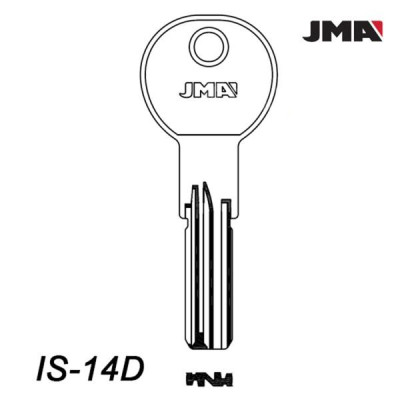 JMA 234 - klucz surowy - IS-14D