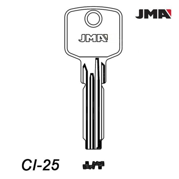 JMA 235 - klucz surowy - CI-25