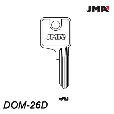 JMA 236 - klucz surowy - DOM-26D