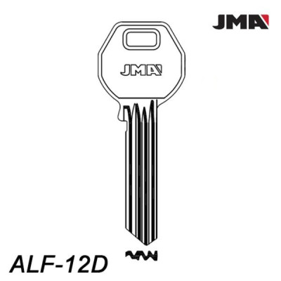 JMA 238 - klucz surowy - ALF-12D