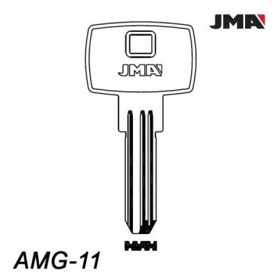 JMA 239 - klucz surowy - AMG-11