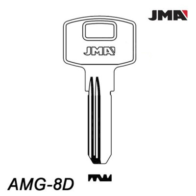 JMA 240 - klucz surowy - AMG-8D