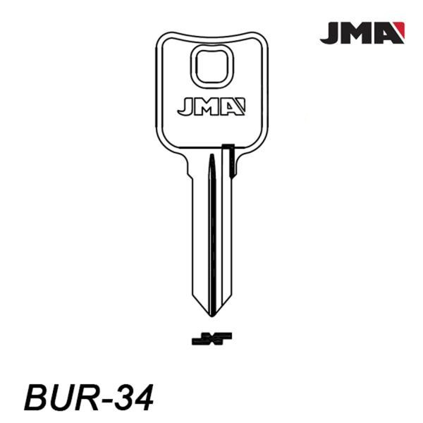 JMA 242 - klucz surowy - BUR-34