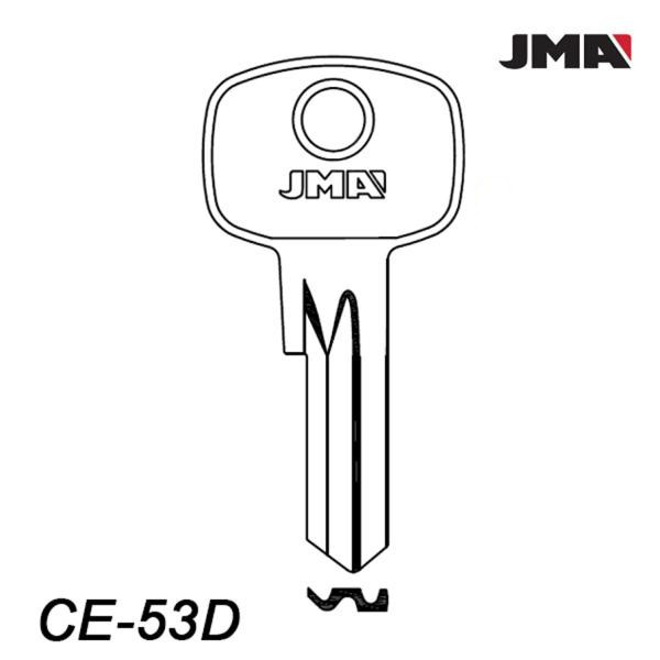 JMA 244 - klucz surowy - CE-53D