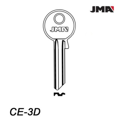 JMA 243 - klucz surowy - CE-3D
