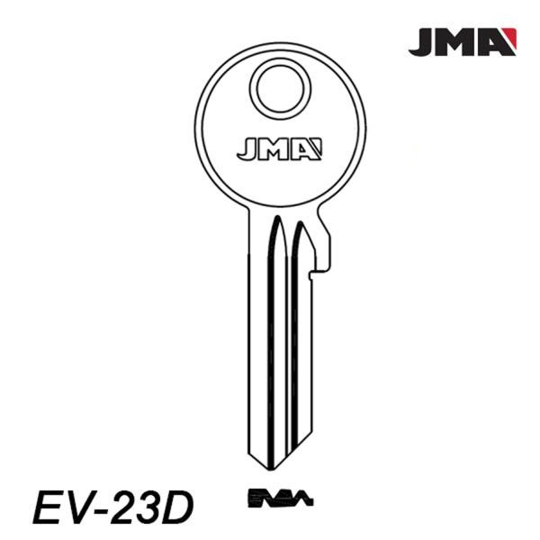 JMA 249 - klucz surowy - EV-23D