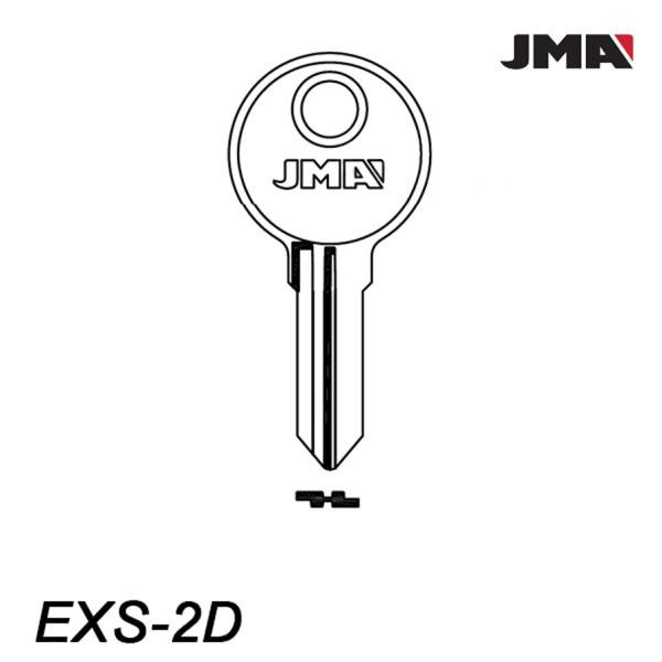JMA 250 - klucz surowy - EXS-2D