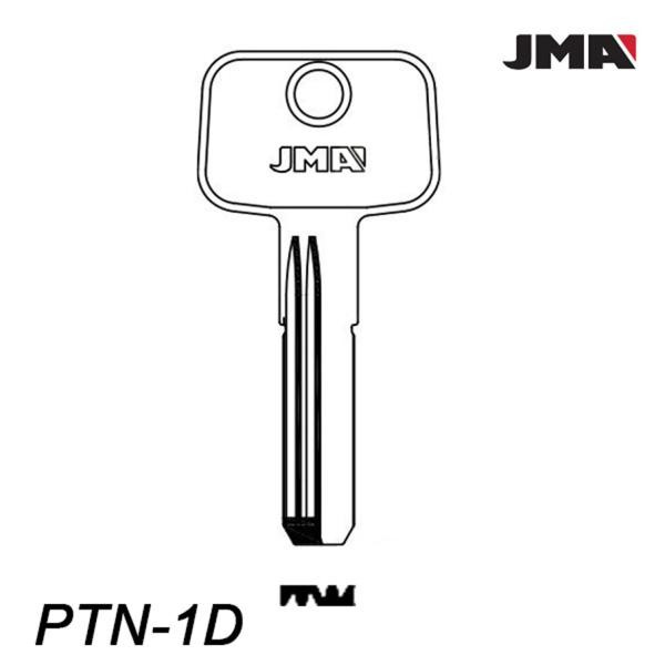 JMA 251 - klucz surowy - PTN-1D