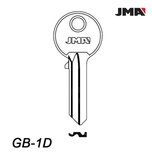 JMA 252 - klucz surowy - GB-1D
