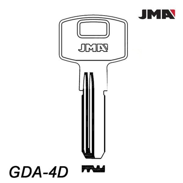 JMA 253 - klucz surowy - GDA-4D