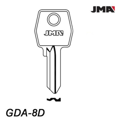 JMA 255 - klucz surowy - GDA-8D