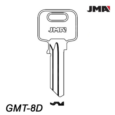 JMA 256 - klucz surowy - GMT-8D