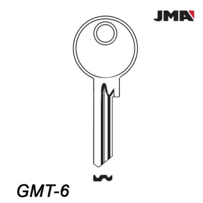 JMA 257 - klucz surowy - GMT-6