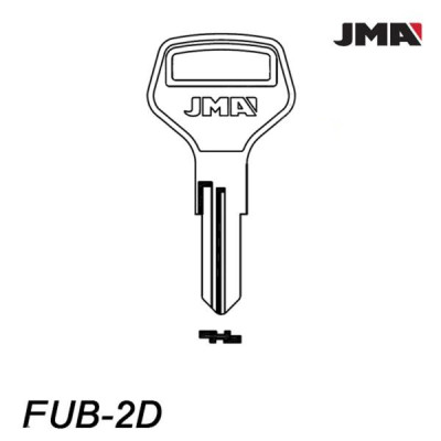 JMA 258 - klucz surowy - EUB-2D