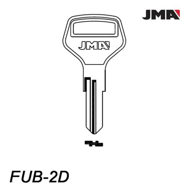 JMA 258 - klucz surowy - EUB-2D