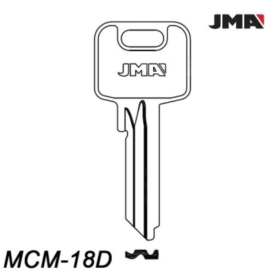 JMA 260 - klucz surowy - MCM-18D