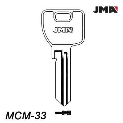 JMA 261 - klucz surowy - MCM-33