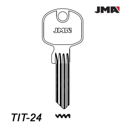 JMA 262 - klucz surowy - TIT-24