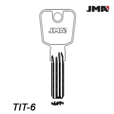 JMA 263 - klucz surowy - TIT-6
