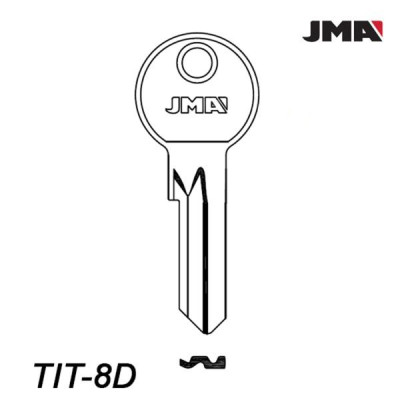 JMA 264 - klucz surowy - TIT-8D