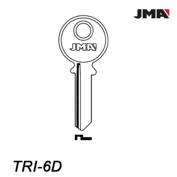 JMA 266 - klucz surowy - TRI-6D