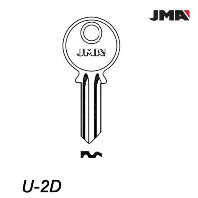 JMA 268 - klucz surowy - U-2D