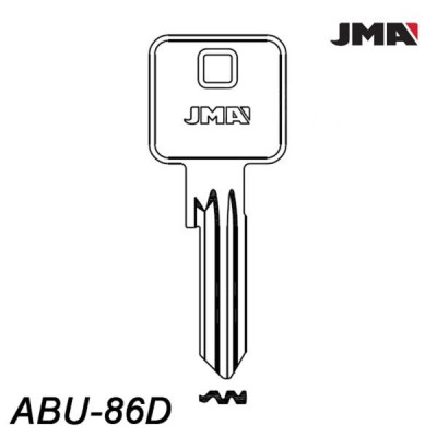 JMA 271 - klucz surowy - ABU-86D