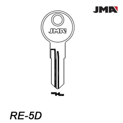 JMA 272 - klucz surowy - RE-5D