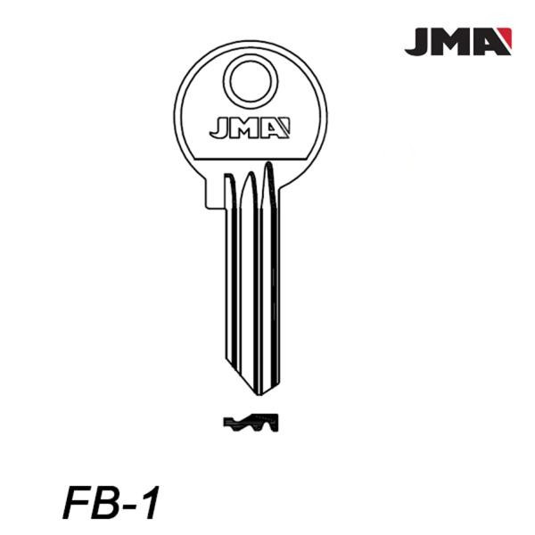 JMA 273 - klucz surowy - FB-1