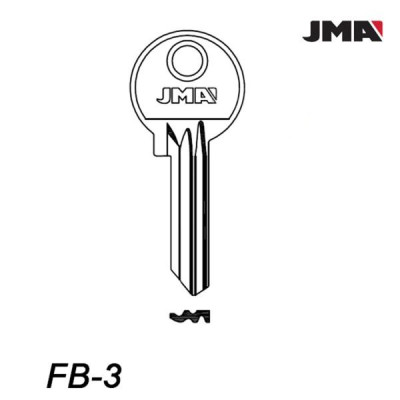 JMA 275 - klucz surowy - FB-3