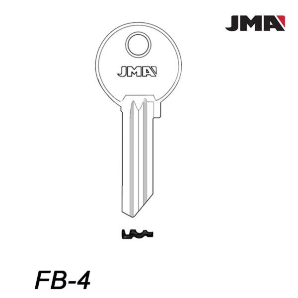 JMA 276 - klucz surowy - FB-4