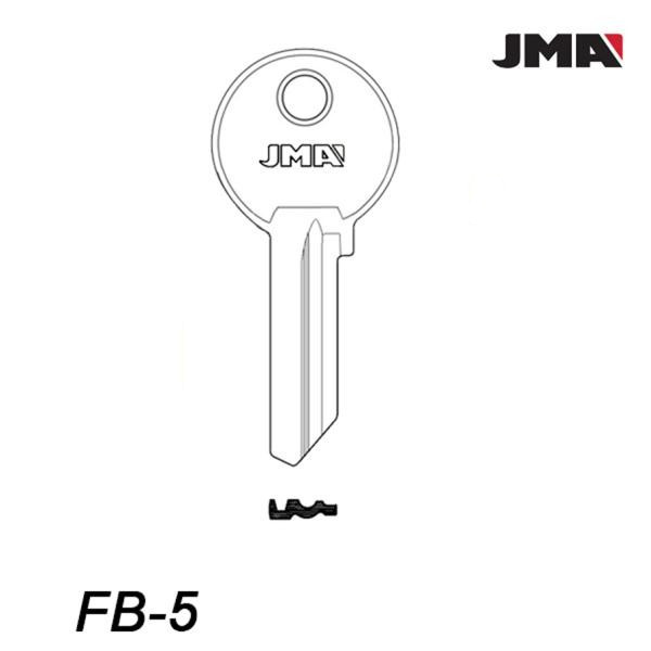 JMA 277 - klucz surowy - FB-5