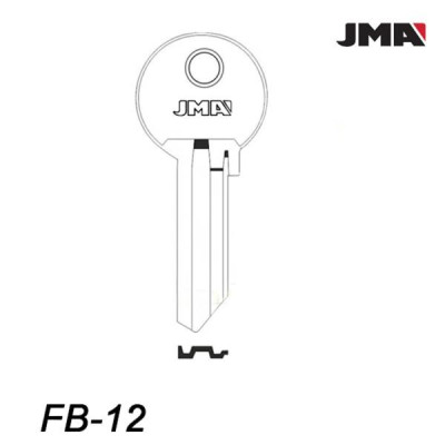 JMA 280 - klucz surowy - FB-12