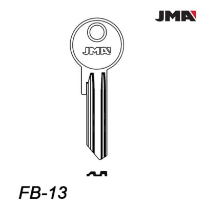 JMA 281 - klucz surowy - FB-13