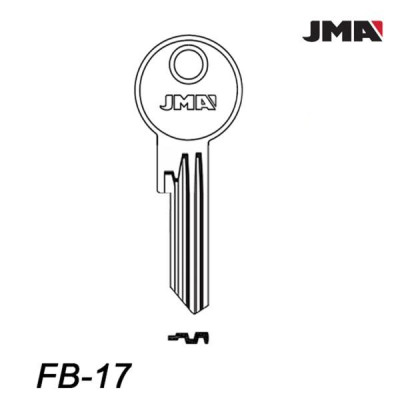 JMA 283 - klucz surowy - FB-17