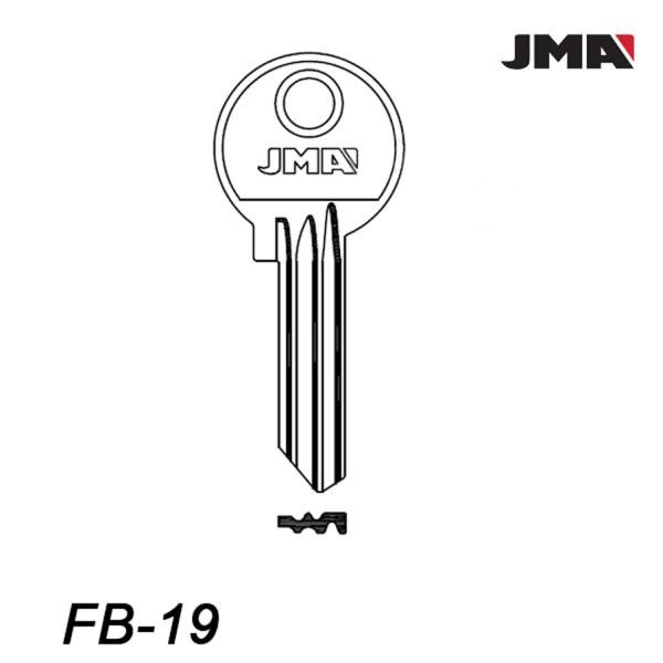 JMA 285 - klucz surowy - FB-19