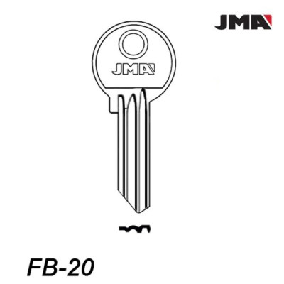 JMA 286 - klucz surowy - FB-20