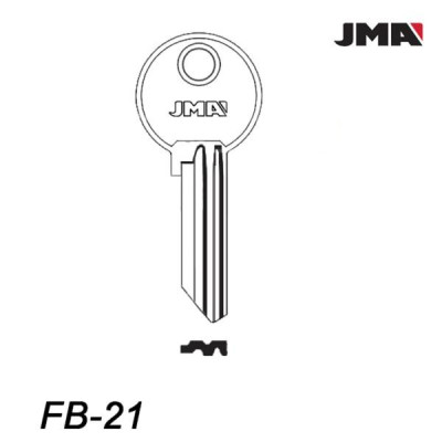JMA 287 - klucz surowy - FB-21