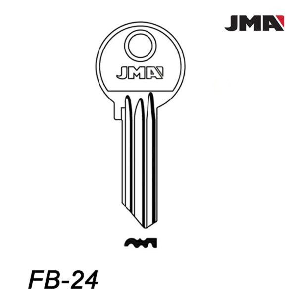 JMA 289 - klucz surowy - FB-24