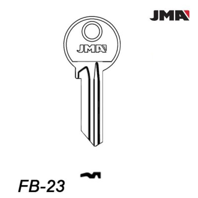 JMA 288 - klucz surowy - FB-23
